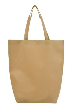 Q-Tees Q1251 - Non-Woven Gusset Bottom Tote
