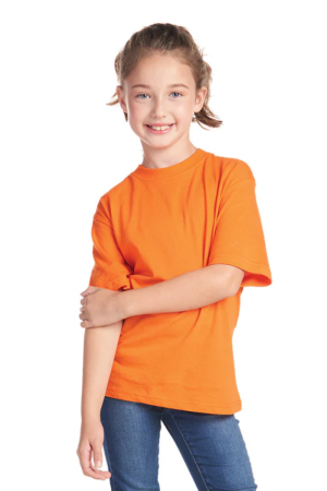CSW 24/7 S5610Y - Parkour - Youth RING SPUN Combed Cotton Crewneck T-Shirt