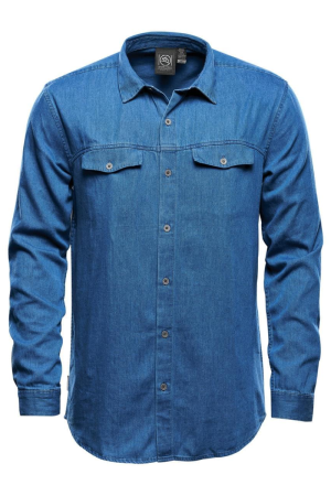 Stormtech SFD-1 - Men's Blueridge Denim Shirt