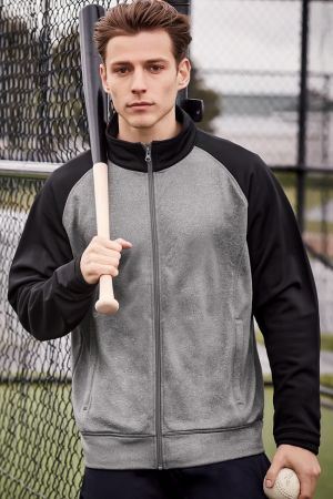 Biz Collection sw026m - Hype Mens Two Tone Jacket