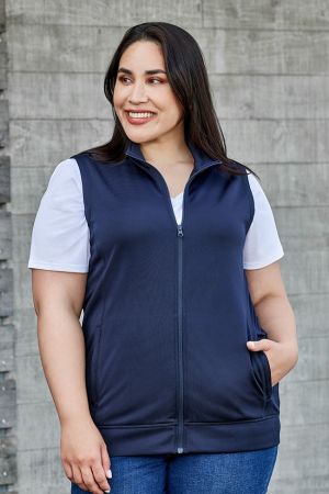Biz Collection sw227l - Womens Hype Vest