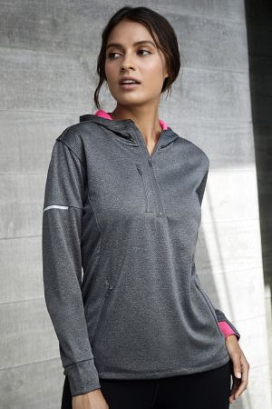 Biz Collection sw635l - Womens Pace Hoodie
