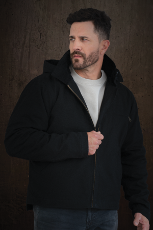 ATCWERK WeRK7640 -  FORT MAC JACKET WITH DETACHABLE HOOD.
