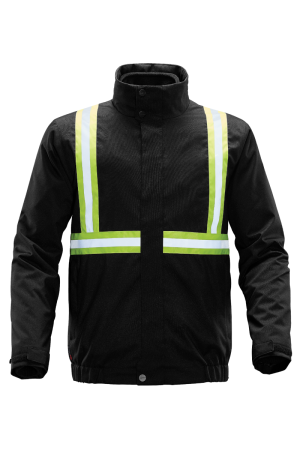 Stormtech XLT-4R - Unisex HD 3-In-1 Reflective Jacket