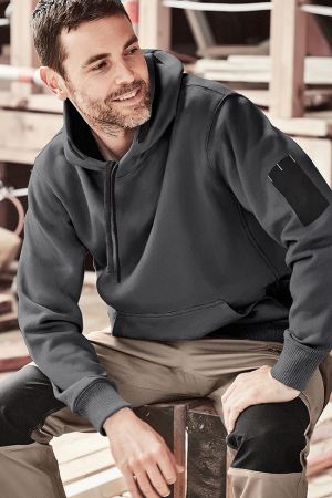 Syzmik zt467 - Unisex Multi-Pocket Hoodie