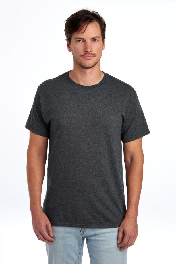 Fruit of the Loom 3931 Adult HD Cotton T-shirt Wholesale | Blank