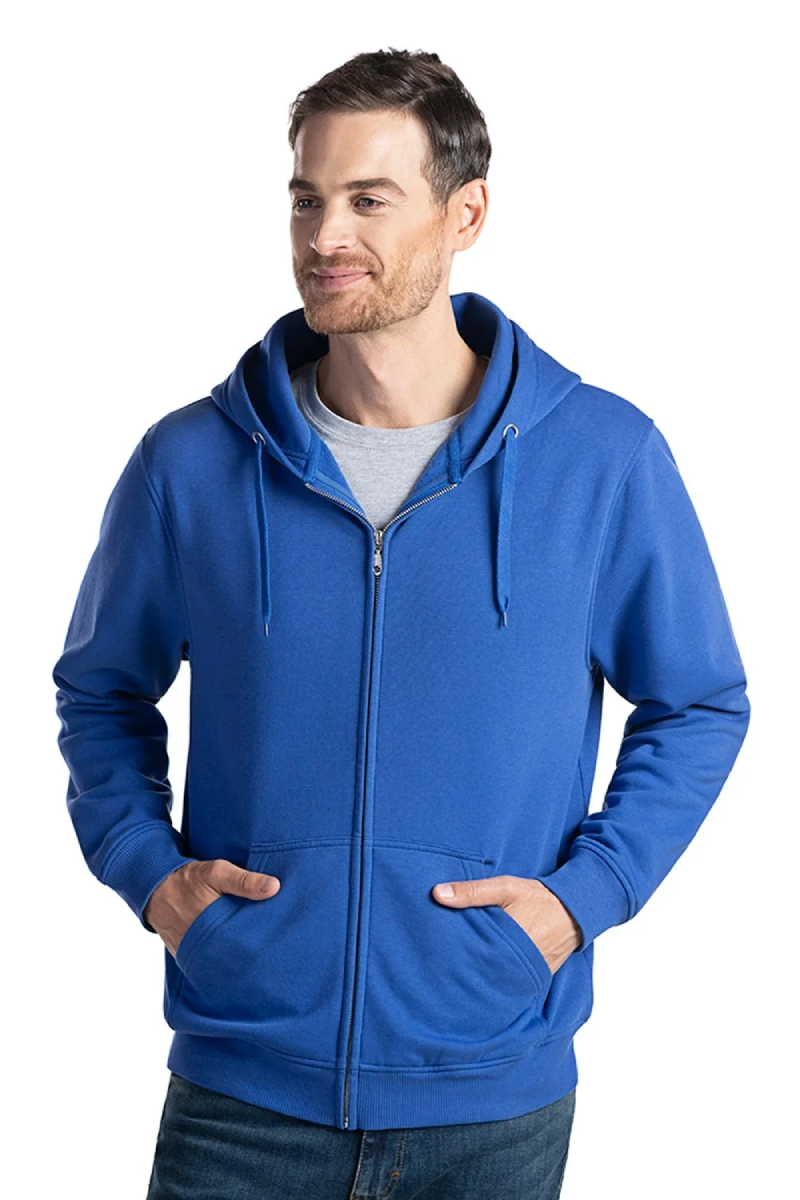 ウェア 808 CSW 24/7 L00555 Adult Full Zip Hooded Sweatshirt - Blanks CA