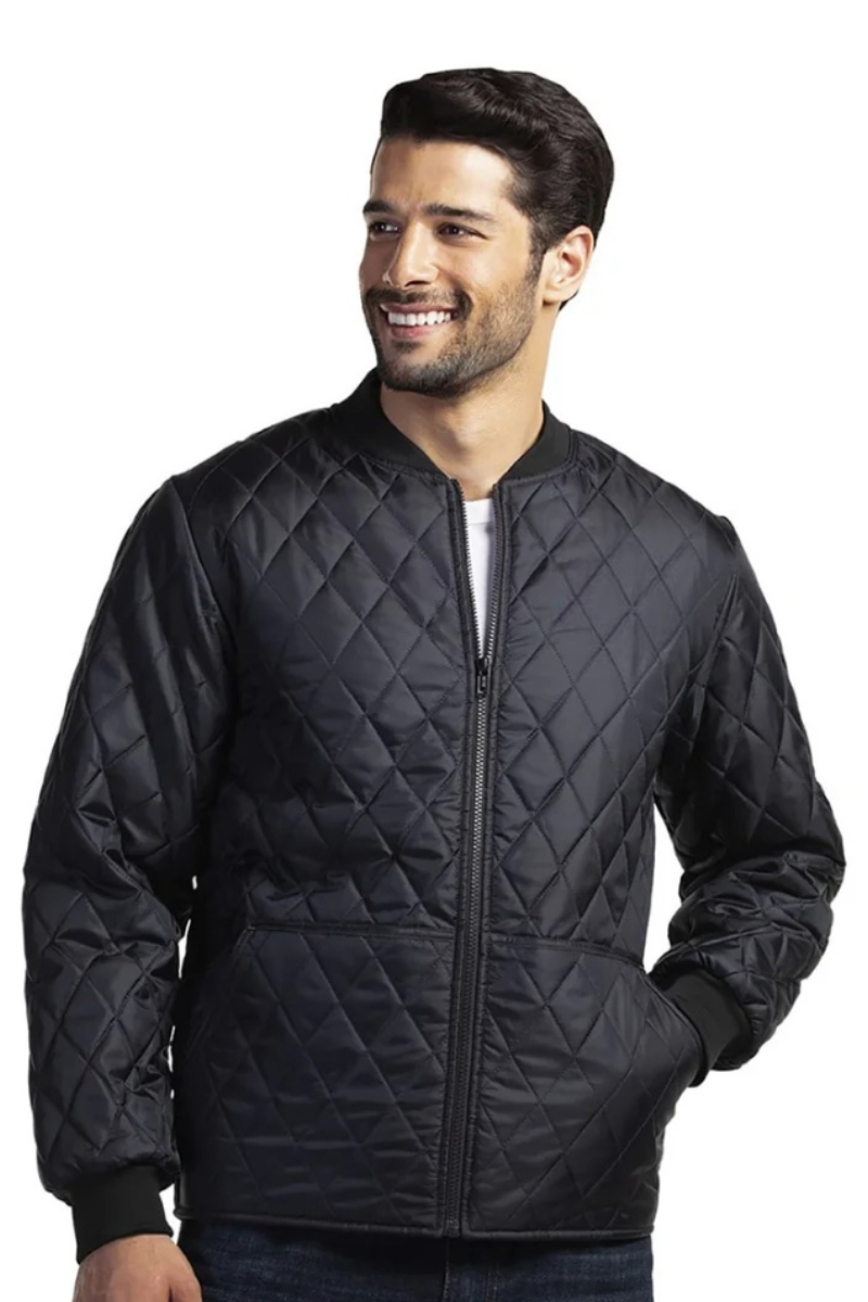 CX2 L01025 Contender Men's Quilted Freezer Jacket - Blanks