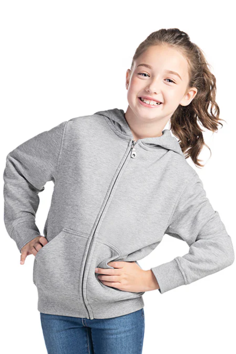 CSW 24/7 L0555Y Surfer Youth Full Zip Sweatshirt - Blanks CA