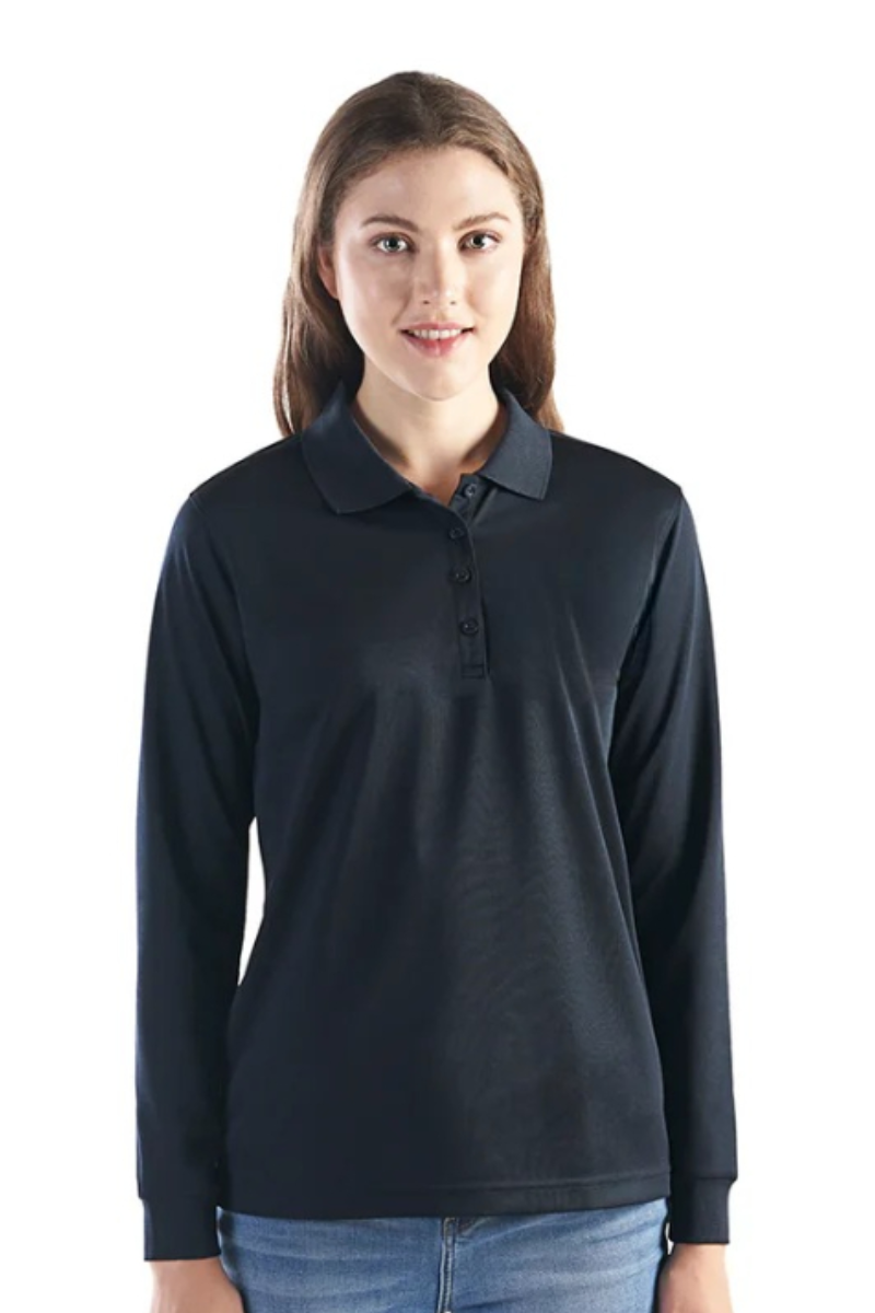 Blank Long Sleeve Polos | Wholesale Sport Shirts | Blanks.ca