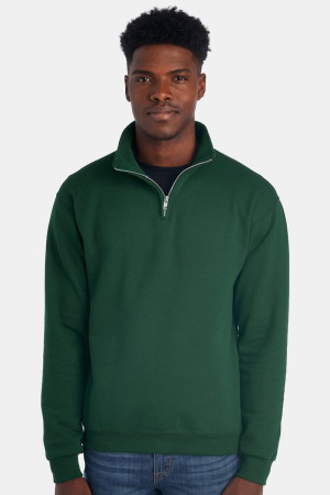 JERZEES 995MR - Nublend® Cadet Collar Quarter-Zip Sweatshirt