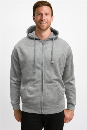 Ideal Apparel M920 - Fleece Full-Zip Hoodie