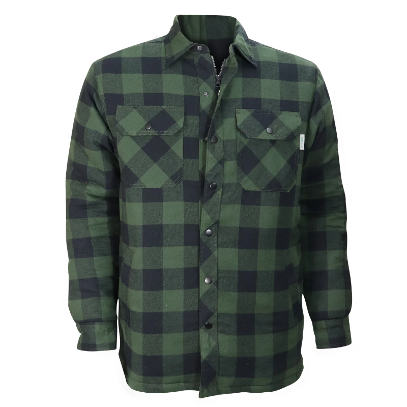 Gatts Work Wear 626D Gatts Work Wear 626D - Flanel shirt Lined for custom printing in Montreal