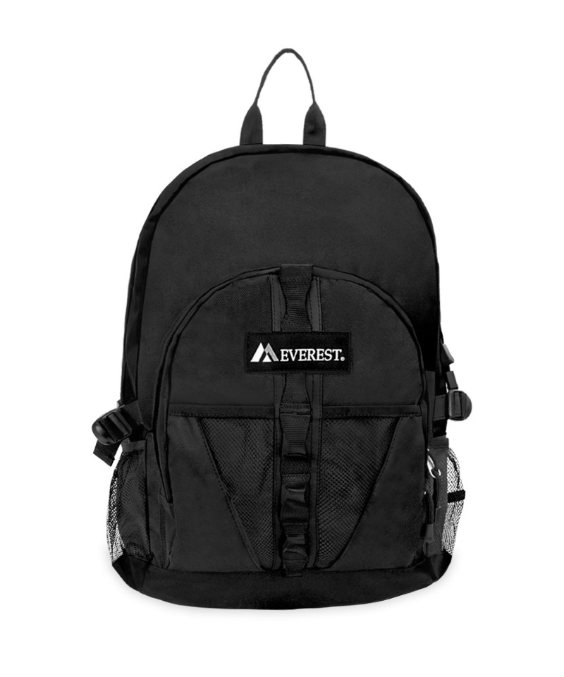EVEREST 3045W EVEREST 3045W - BACKPACK W/ DUAL MESH POCKET pour impression personnalisée à Montréal