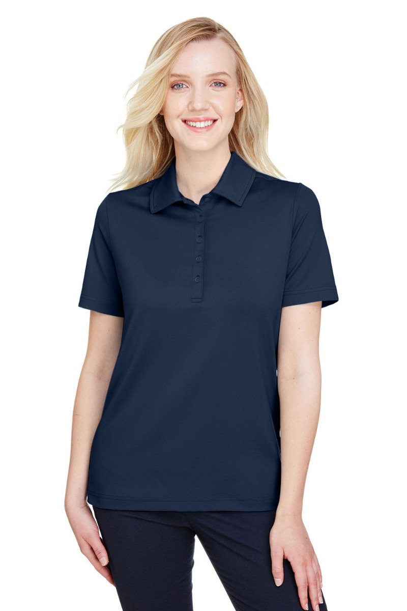 Devon & Jones DG21W Devon & Jones DG21W - CrownLux Performance™ Ladies' Range Flex Polo for custom printing in Montreal