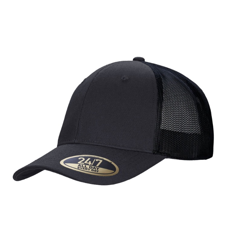 CSW 24/7 H08205 CSW 24/7 H08205 - Trucker - Cotton Twill Snap back Trucker Cap for custom printing in Montreal