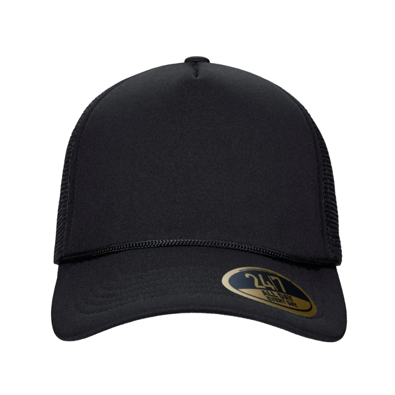 CSW 24/7 H08210 CSW 24/7 H08210 - Retro - Foam Snap back Trucker Cap for custom printing in Montreal