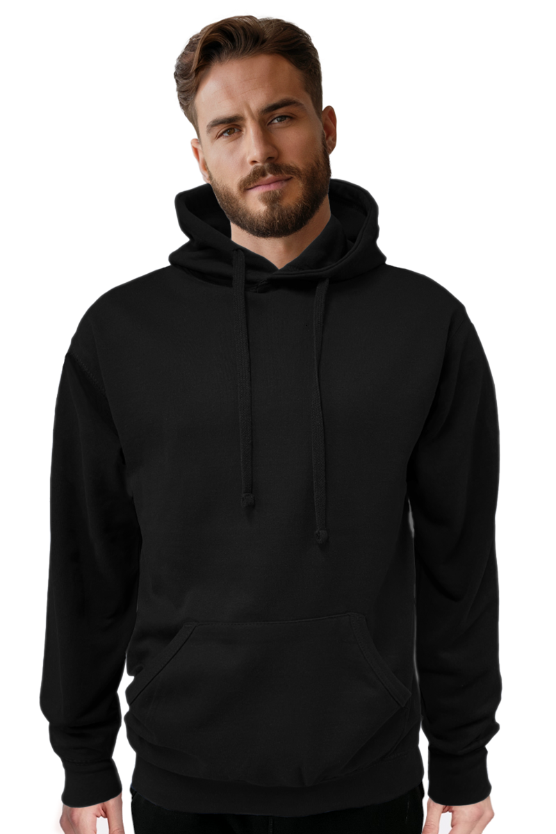 Ideal ID8500- Men's Basic long sleeve Fleece Pullover ID8500 Ideal ID8500- Men's Basic long sleeve Fleece Pullover Hoodie pour impression personnalisée à Montréal