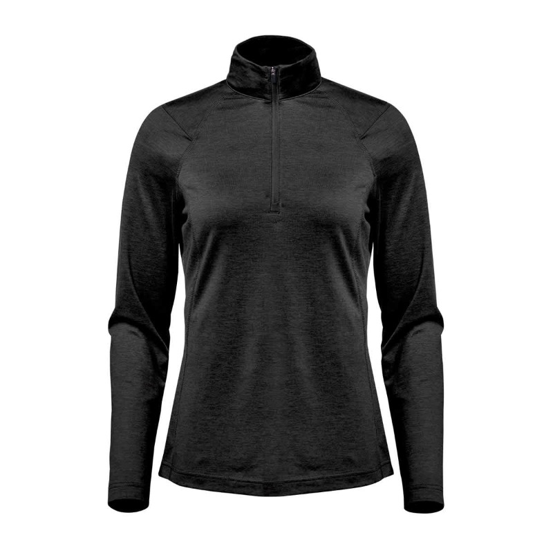 Stormtech HXR-1W Stormtech HXR-1W - Women's Milano 1/4 Zip Pullover pour impression personnalisée à Montréal