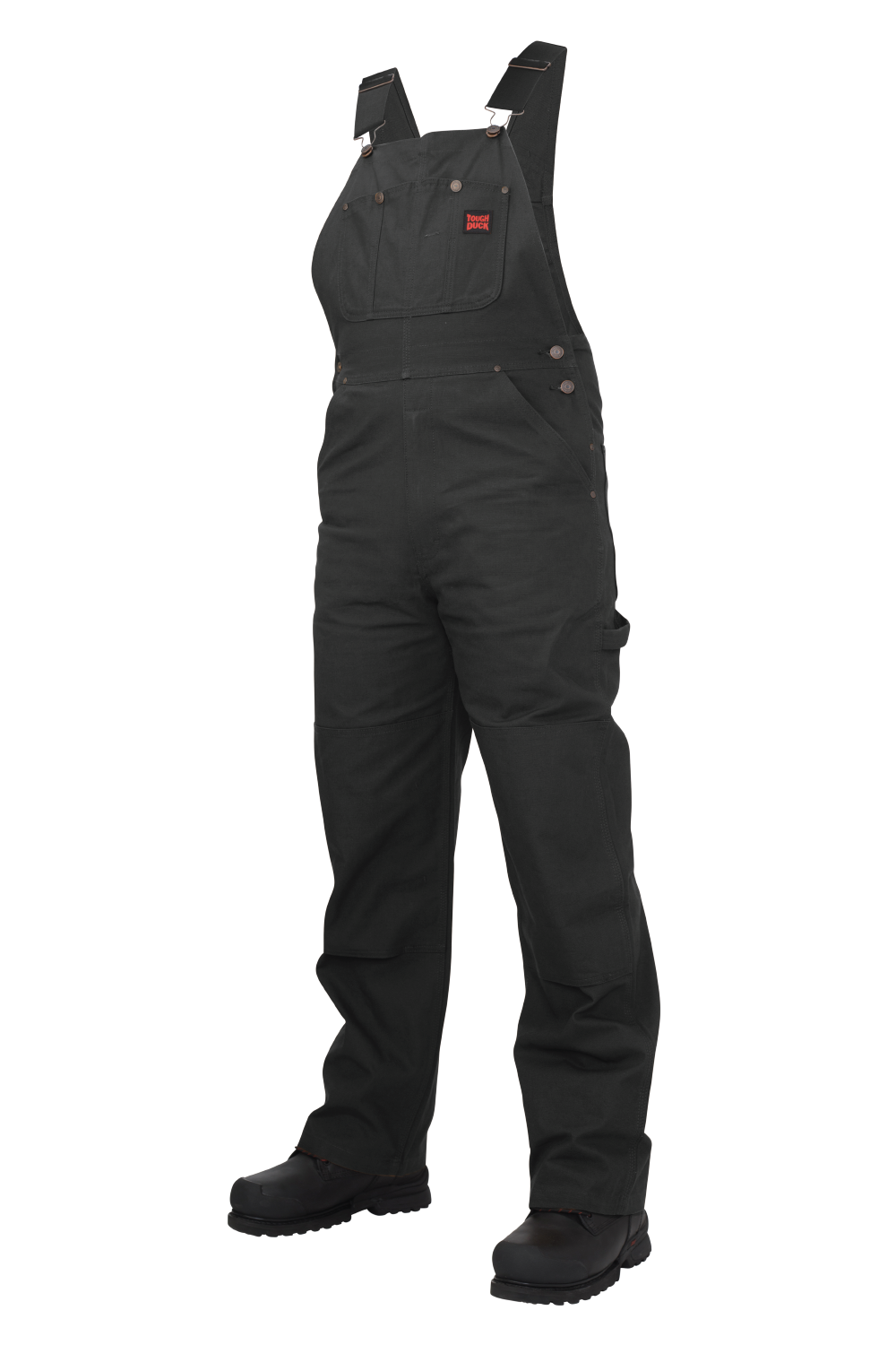 Tough Duck I198 Tough Duck I198 - UNLINED BIB OVERALL for custom printing in Montreal