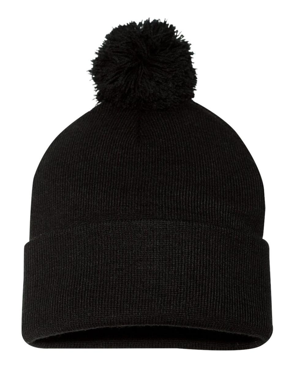 Ideal ID15 Ideal ID15 - Acrylic 12" Pom Pom Knit Toque pour impression personnalisée à Montréal