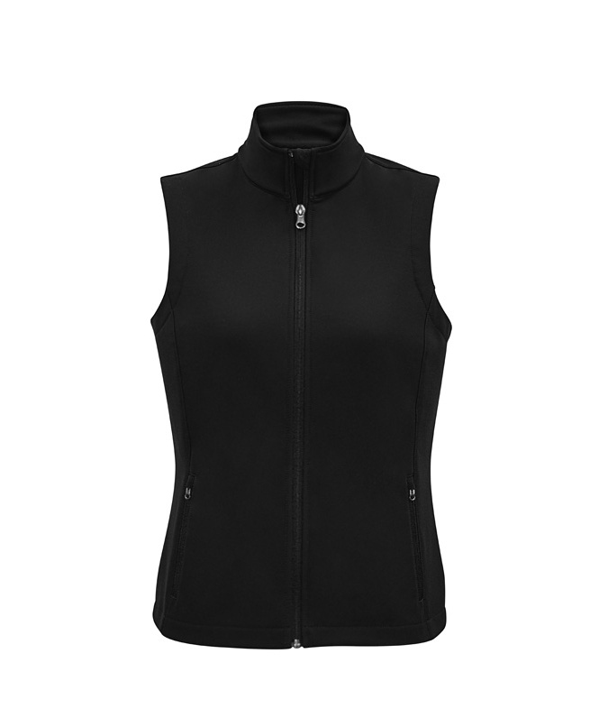 Biz Collection j830l Biz Collection j830l - Womens Apex Vest for custom printing in Montreal
