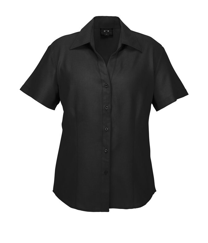 Biz Collection lb3601 Biz Collection lb3601 - Womens Oasis Short Sleeve Shirt pour impression personnalisée à Montréal
