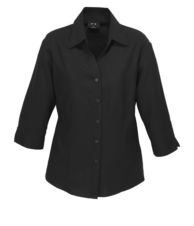 Biz Collection lb3600 Biz Collection lb3600 - Womens Oasis 3/4 Sleeve Shirt pour impression personnalisée à Montréal