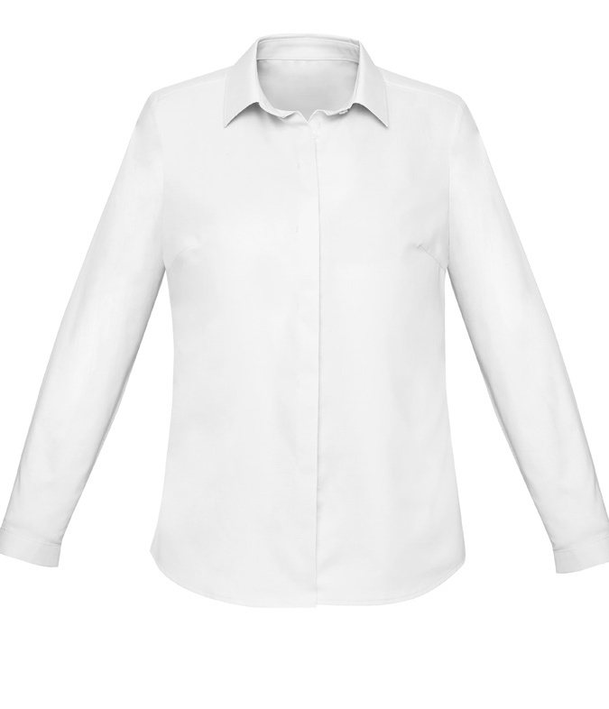 Biz Corporates rs968ll Biz Corporates rs968ll - Womens Charlie Long Sleeve Shirt pour impression personnalisée à Montréal