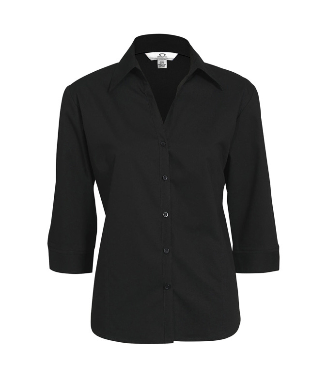 Biz Collection lb7300 Biz Collection lb7300 - Womens Metro 3/4 Sleeve Shirt for custom printing in Montreal