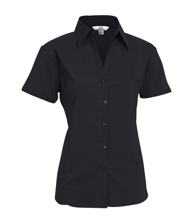 Biz Collection lb7301 Biz Collection lb7301 - Womens Metro Short Sleeve Shirt for custom printing in Montreal