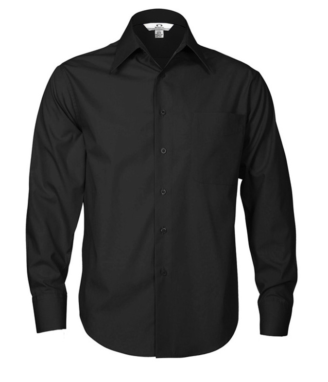 Biz Collection sh714 Biz Collection sh714 - Mens Metro Long Sleeve Shirt for custom printing in Montreal