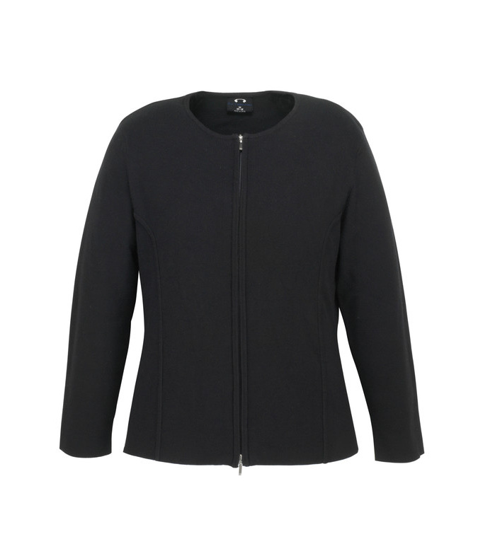 Biz Collection lc3505 Biz Collection lc3505 - Womens 2-Way Zip Cardigan pour impression personnalisée à Montréal