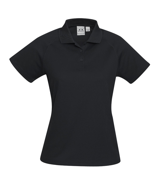 Biz Collection p300ls Biz Collection p300ls - Womens Sprint Short Sleeve Polo for custom printing in Montreal