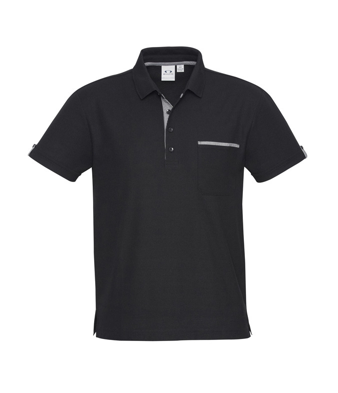 Biz Collection p305ms Biz Collection p305ms - Mens Edge Short Sleeve Polo for custom printing in Montreal