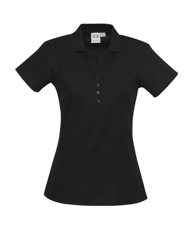 Biz Collection p400ls Biz Collection p400ls - Womens Crew Short Sleeve Polo for custom printing in Montreal