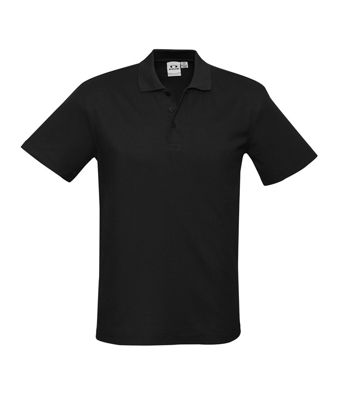 Biz Collection p400ms Biz Collection p400ms - Mens Crew Short Sleeve Polo for custom printing in Montreal