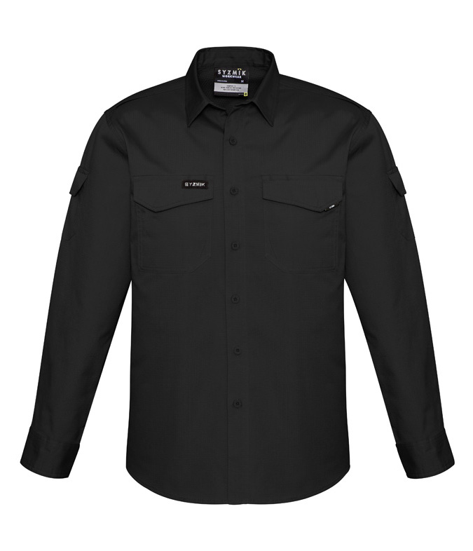 Syzmik zw400 Syzmik zw400 - Mens Rugged Cooling Long Sleeve Shirt pour impression personnalisée à Montréal