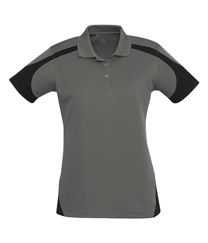 Biz Collection p401ls Biz Collection p401ls - Womens Talon Short Sleeve Polo for custom printing in Montreal