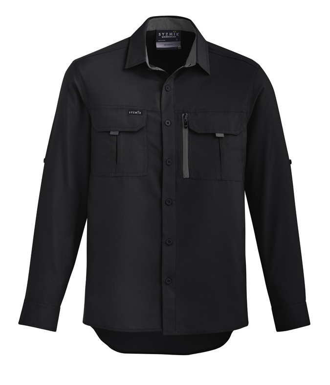 Syzmik zw460 Syzmik zw460 - Mens Outdoor Long Sleeve Shirt for custom printing in Montreal
