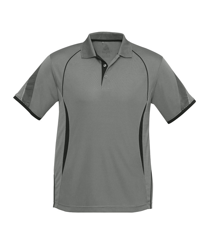 Biz Collection p405ms Biz Collection p405ms - Mens Razor Short Sleeve Polo pour impression personnalisée à Montréal
