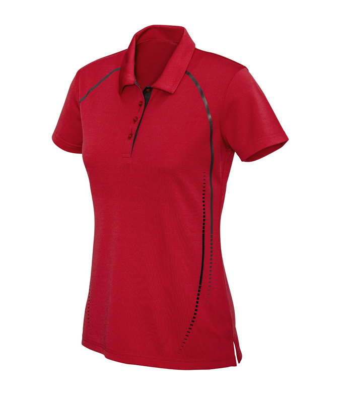 Biz Collection p604ls Biz Collection p604ls - Womens Cyber Short Sleeve Polo for custom printing in Montreal