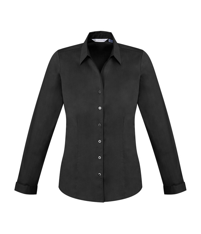 Biz Collection s770ll Biz Collection s770ll - Womens Monaco Long Sleeve Shirt for custom printing in Montreal