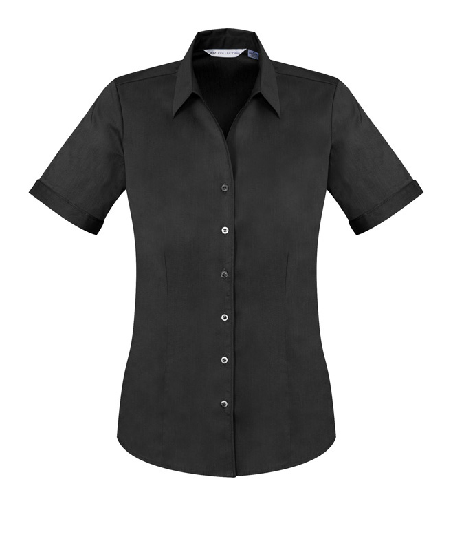 Biz Collection s770ls Biz Collection s770ls - Womens Monaco Short Sleeve Shirt for custom printing in Montreal