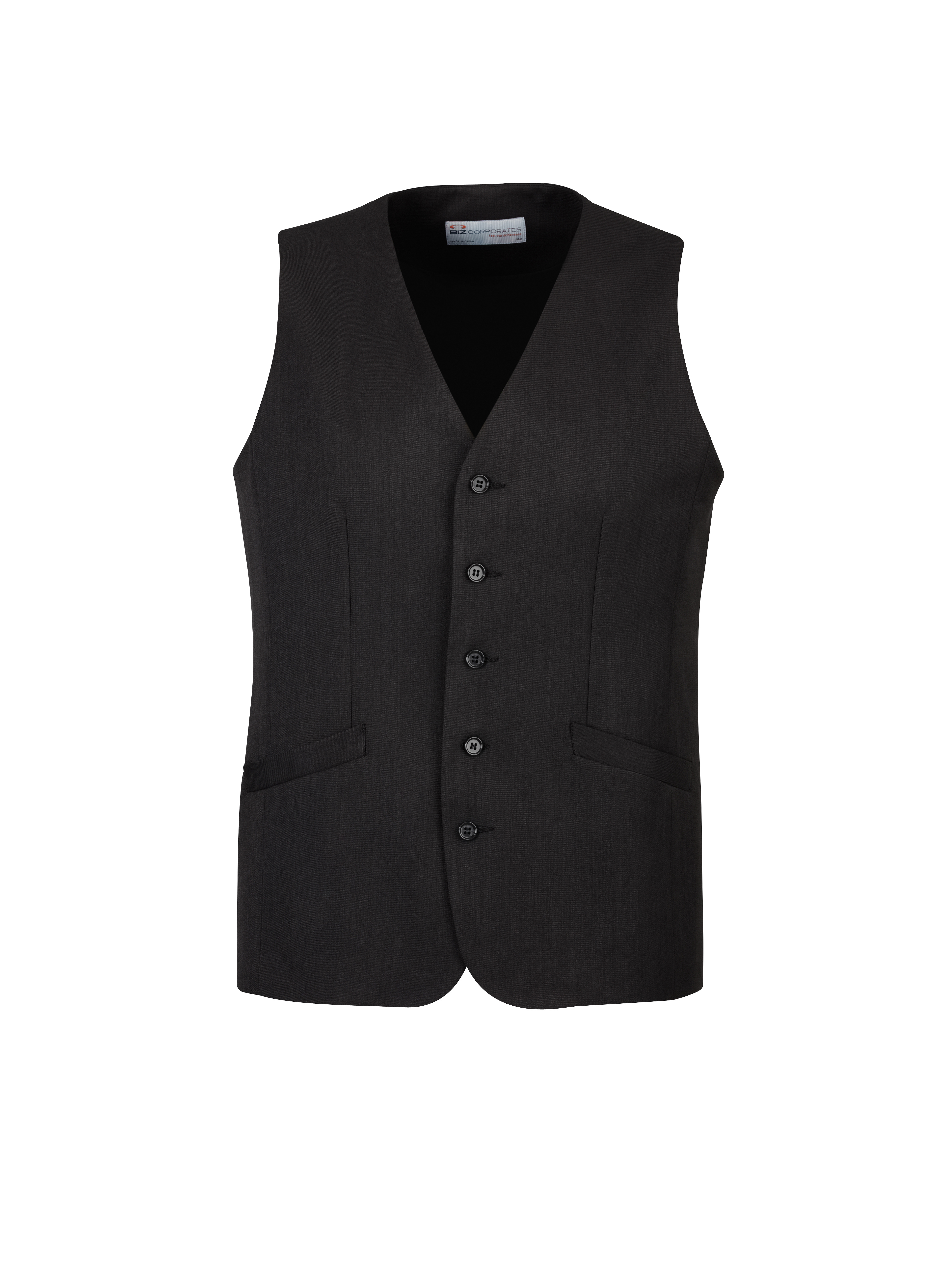 Biz Corporates 90112 Biz Corporates 90112 - Mens Cool Stretch Longline Vest pour impression personnalisée à Montréal