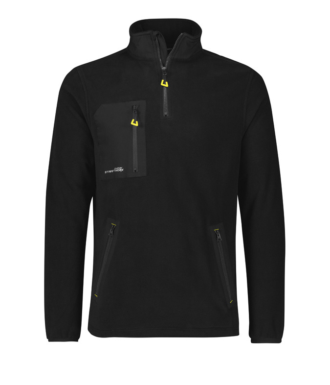 Syzmik zt210 Syzmik zt210 - Unisex Streetworx Lightweight 1/4 Zip Polar Fleece for custom printing in Montreal