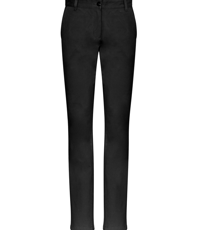 Biz Collection bs724l Biz Collection bs724l - Womens Lawson Chino Pant for custom printing in Montreal