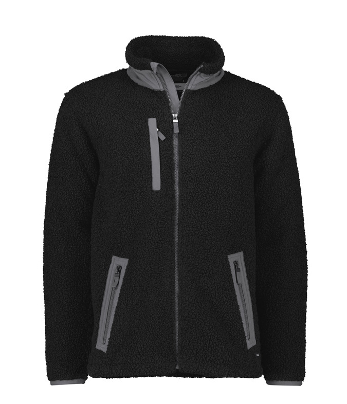 Syzmik zt285 Syzmik zt285 - Unisex Streetworx Full Zip Sherpa Fleece for custom printing in Montreal