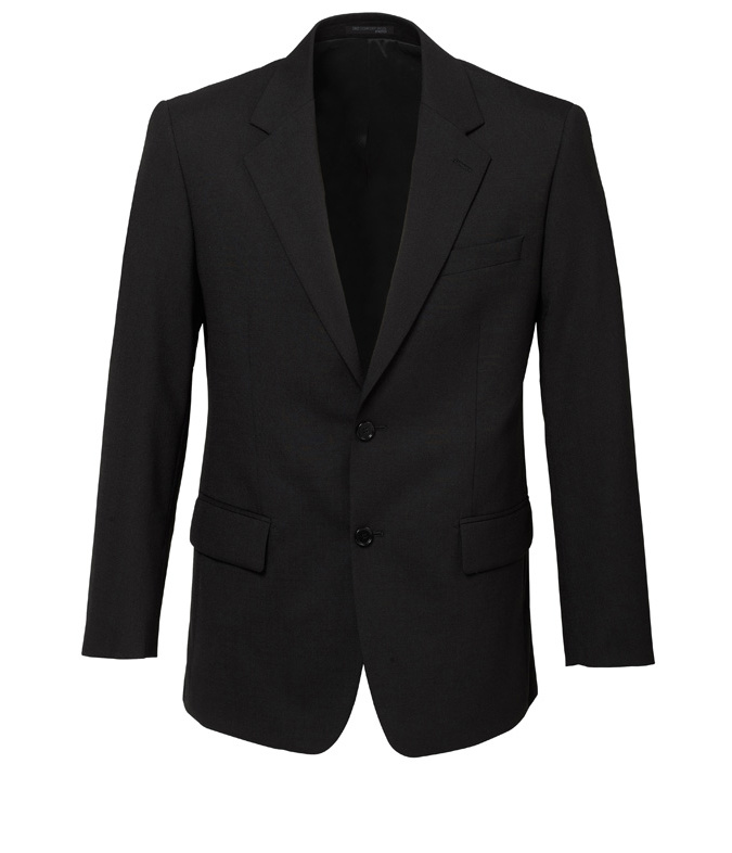Biz Corporates 84011 Biz Corporates 84011 - Mens Comfort Wool Stretch 2 Button Classic Jacket pour impression personnalisée à Montréal
