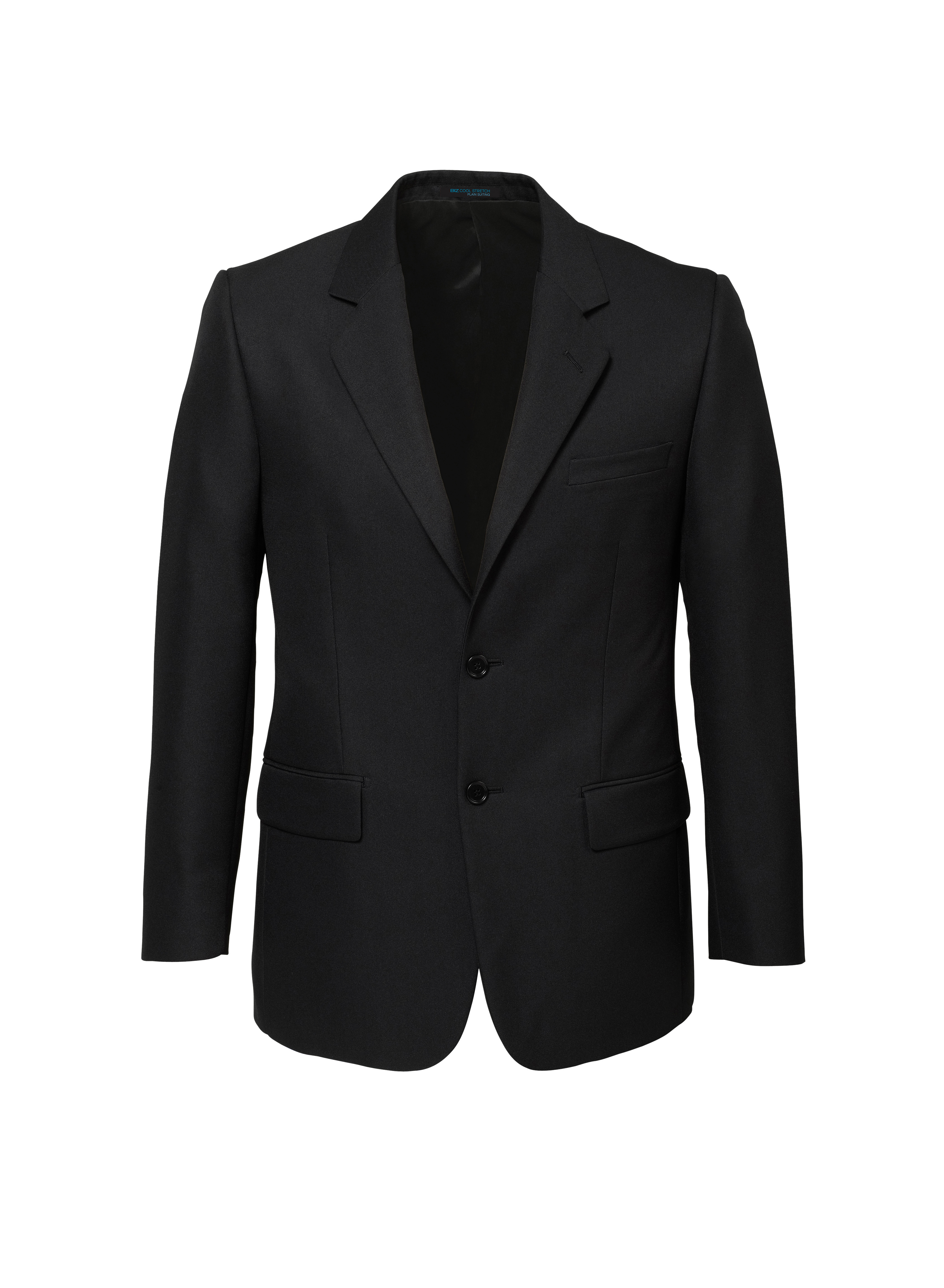 Biz Corporates 80111 Biz Corporates 80111 - Mens Cool Stretch 2 Button Classic Jacket pour impression personnalisée à Montréal